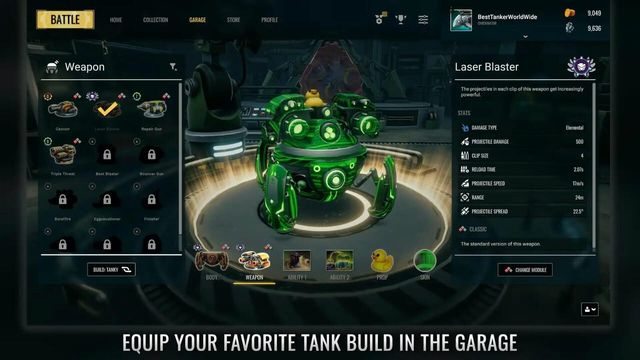 Spider Tanks: Cores of Chaos screenshot