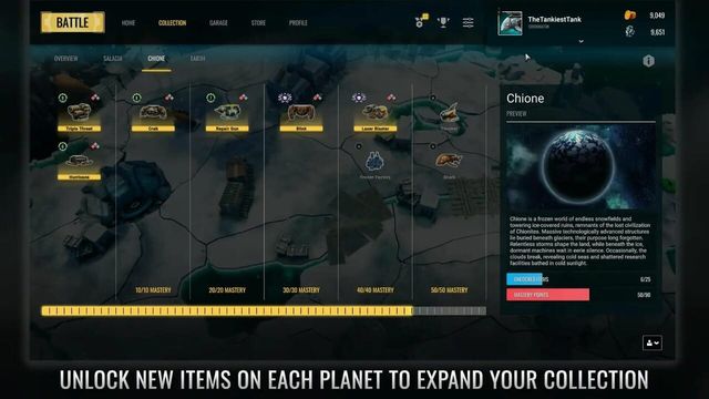 Spider Tanks: Cores of Chaos screenshot