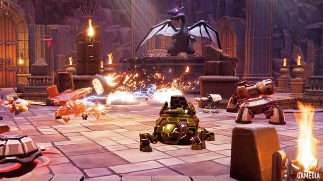 Spider Tanks screenshot