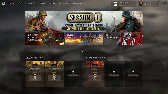 Storm Warfare screenshot