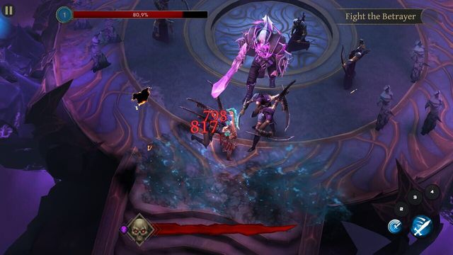 Swords of Blood screenshot