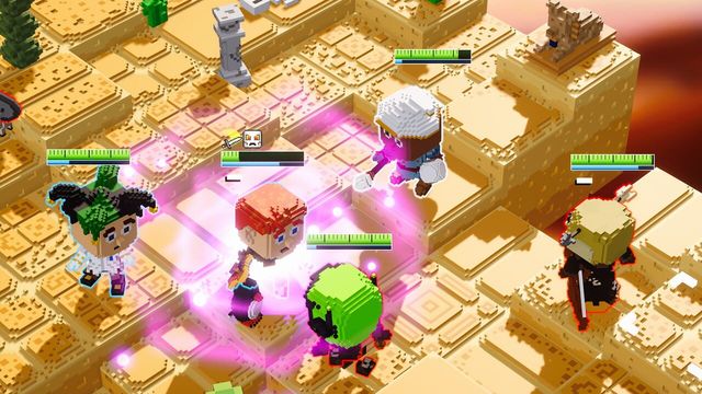 Voxie Tactics Screenshot