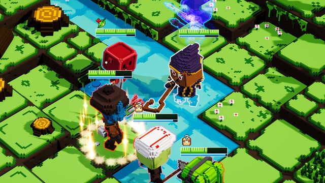 Voxie Tactics Screenshot