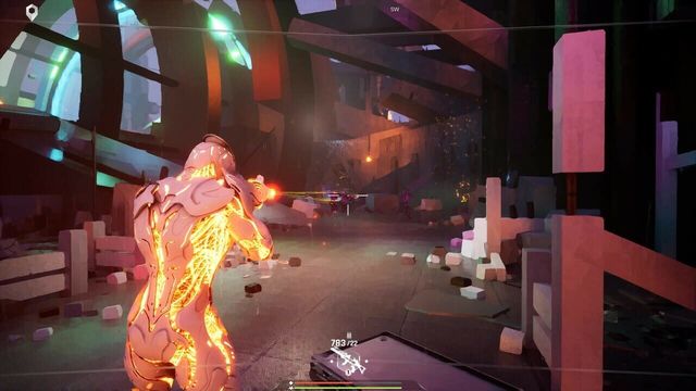 Warped Universe screenshot
