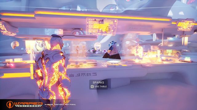 Warped Universe screenshot